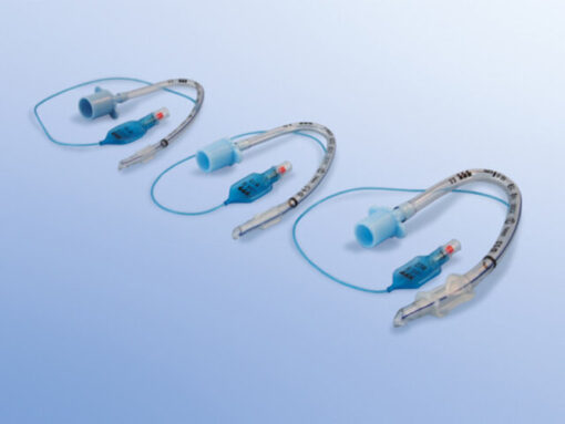 Endotrachealtuben Magill, mit Cuff, "vorgeformt"