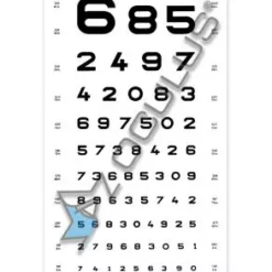 Sehprobentafel