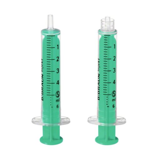 Spritzen Injekt mit Luer-Lock Ansatz