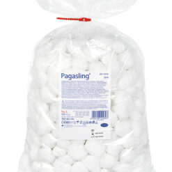 Pagasling®, Schlinggazetupfer aus Verbandmull. Saugstark – fest verschlungen. Zur Blutstillung, Wundreinigung und großflächigen Hautdesinfektion. unsteril