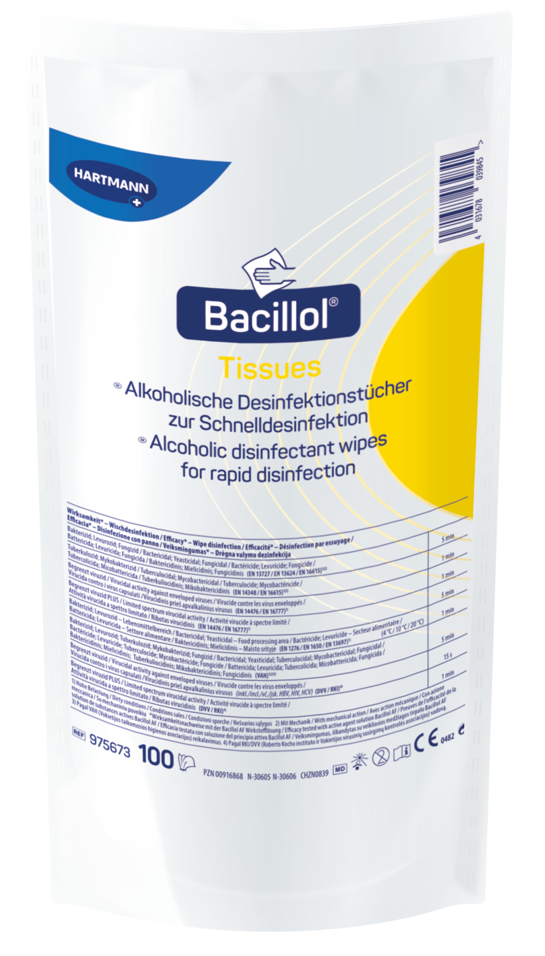 Bacillol Tissues