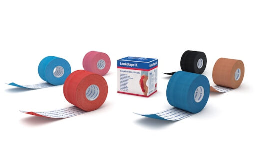 Leukotape® K schwarz