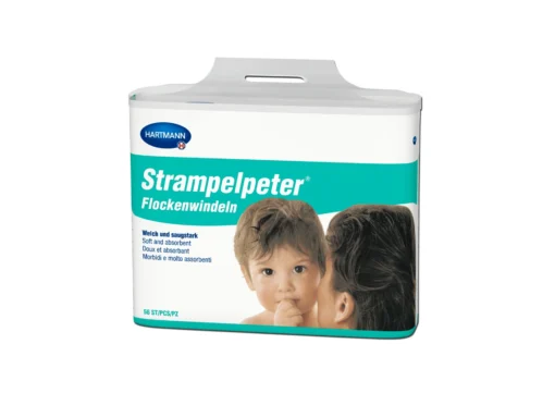 Flockenwindeln Strampelpeter