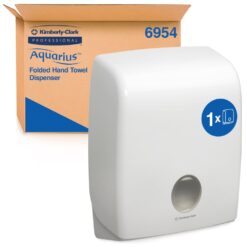 Handtuchspender Aqua Standard weiß