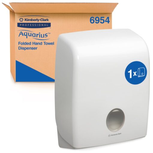 Handtuchspender Aqua Standard weiß