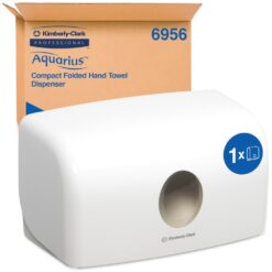 Handtuchspender Aquarius mini weiß