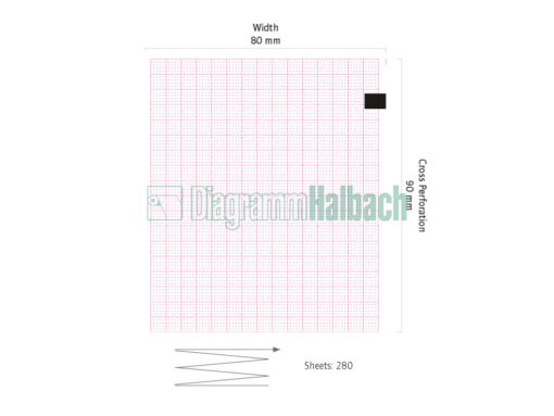 EKG-Papier für GE