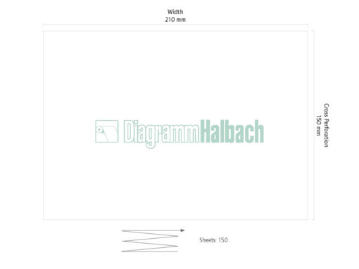 CTG-Papier für Huntleigh Healthcare