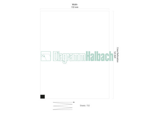 EKG-Papier für Nihon Kohden