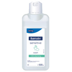 Baktolin sensitive, Milde und zugleich pflegende Waschlotion für die sanfte Reinigung.