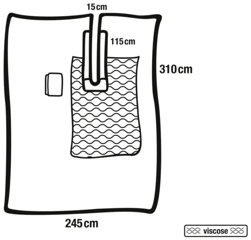 Foliodrape® Protect Plus Schlitztücher