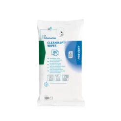 CLEANISEPT WIPES, Alkoholfreie Tücher zur Schnelldesinfektion.