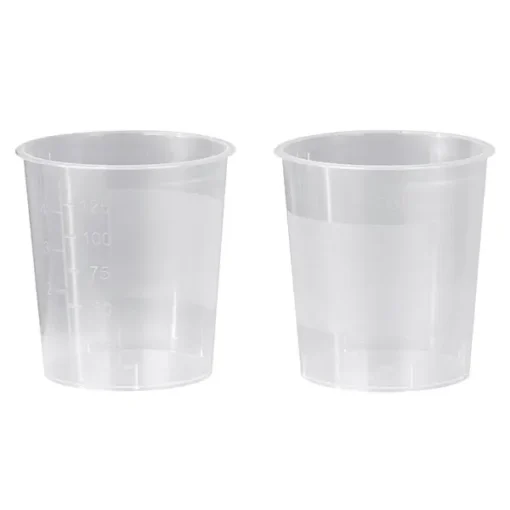 Urin-/Universalbecher ohne Deckel, 125 ml