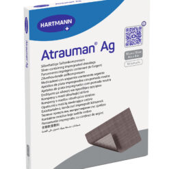 Atrauman AG, nicht-adhäsive silberhaltige Wundkontaktschicht für die atraumatische Wundbehandlung.