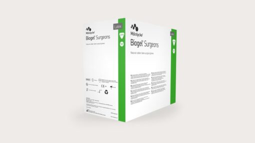 Handschuhe Biogel Surgeons puderfrei steril