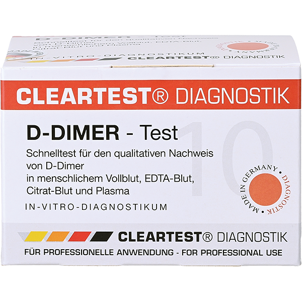 CLEARTEST® D-Dimer