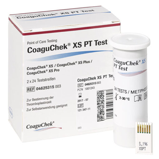 CoaguChek® PT Test