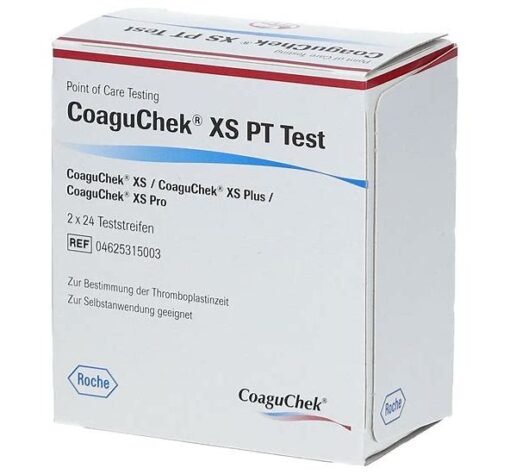 CoaguChek® XS PT Teststreifen