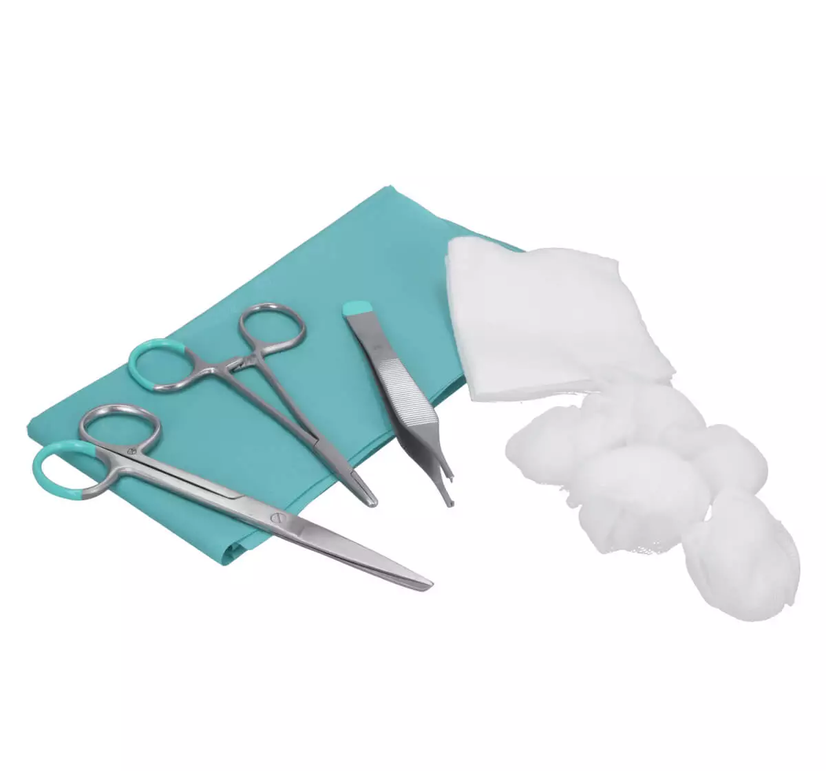 Foliodrape CombiSet Chirurgisches Naht-Set I