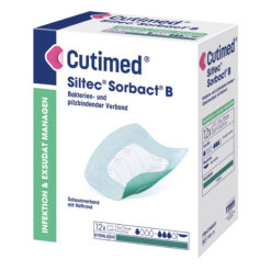 Cutimed® Siltec® Sorbact®