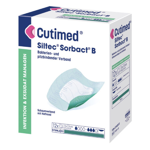 Cutimed® Siltec® Sorbact®