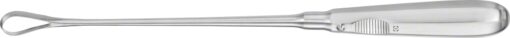 RECAMIER Uteruskürette, 300 mm (11 3/4"), fest, stumpf, Fig. 4, Breite: 14 mm
