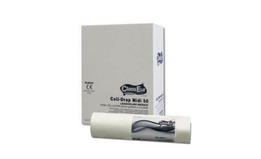 Liegenpapier, 2-lagig, 100% Cellulose, Professional Qualität, Länge 50 m