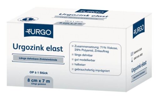 Urgozink elast 10cm x 10m
