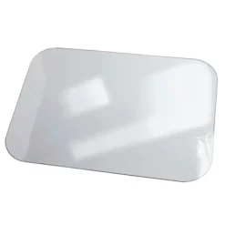 Liegenauflage 600 x 400 x 2mm PVC durchsichtig