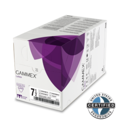 Handschuhe OP Gammex Latex puderfrei