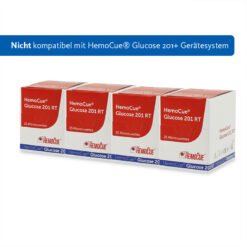 HemoCue® Glucose 201 RT Mikroküvetten