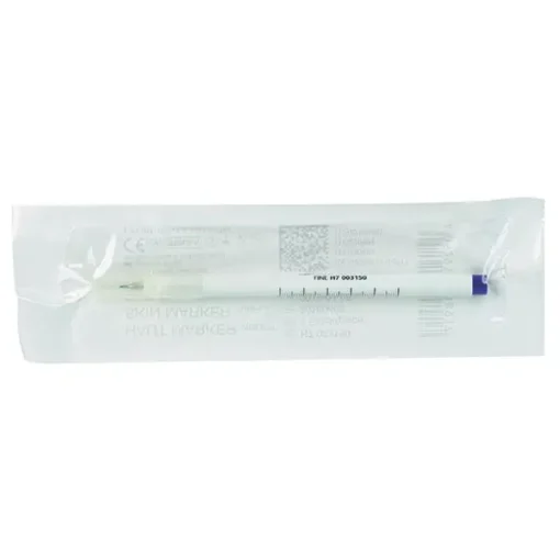 Hautmarkierstift fein einzeln, steril verpackt