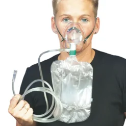 Sauerstoffmaske für die hohe Sauerstoffkonzentration
