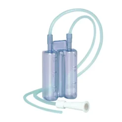Schleimabsauger Mucus CH 10, Einzeln steril verpackt, mit Doppelkammer.