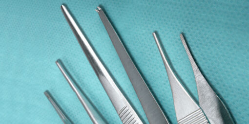 Peha-instrument anatomische Standard-Pinzette gerade