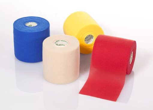 Haftelast® latexfrei rot