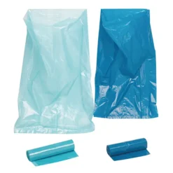 Abfallbeutel 70 l  blau, 57,5 x 100 cm, Stärke 35 µ
