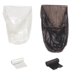 Abfallbeutel 15 Liter Niederdruck, 390 x 500 mm