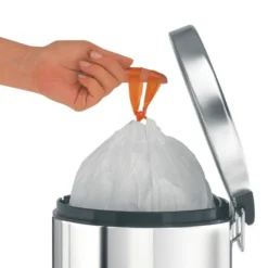 Brabantia Müllbeutel  30L weiß, Masse 760 x 412 mm