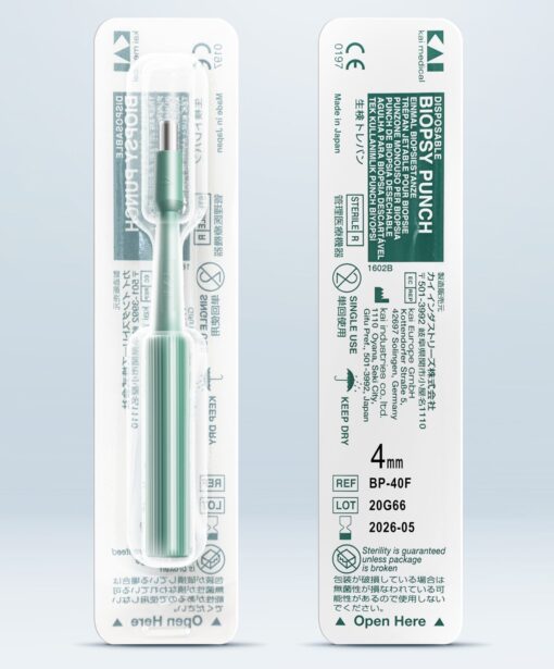KAI Biopsy Punch Hautstanzen