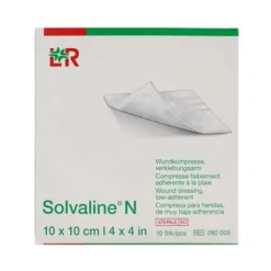 Solvaline® N, Wundkompresse, verklebungsarm