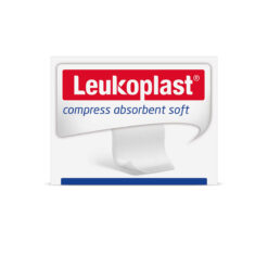 Leukoplast compress absorbent soft