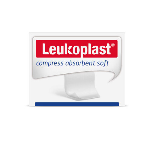 Leukoplast compress absorbent soft