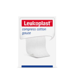 Leukoplast compress Cotton Gauze