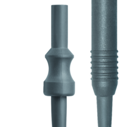 Anschlusskabel für bipolare Pinzetten, mit kleinem KOAX-Stecker, 3 m