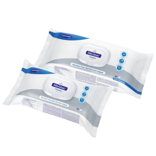 Mikrobac Tissues, im Flowpack
