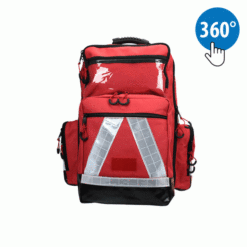 Notfallrucksack Pro rot unbefüllt