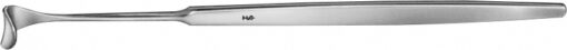 DESMARRES Lidhaken, 140 mm (5 1/2"), Tiefe: 9 mm, Breite: 12 mm,