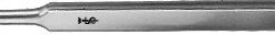 COTTLE Haut-Häkchen, 180 °, stark gebogen, 160 mm (6 1/4"), 1 Zinken, spitz,