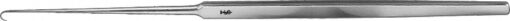 COTTLE Haut-Häkchen, 180 °, stark gebogen, 160 mm (6 1/4"), 1 Zinken, spitz,
